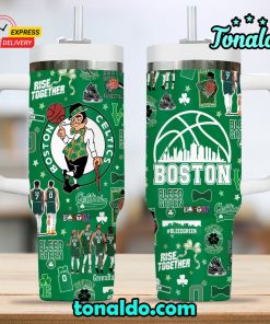 NBA Boston Celtics 40 Oz Stanley Tumbler