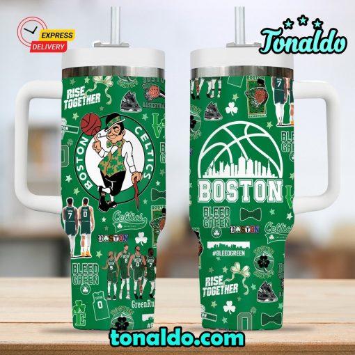 NBA Boston Celtics 40 Oz Stanley Tumbler