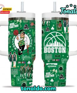 NBA Boston Celtics 40 Oz Stanley Tumbler