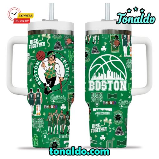 NBA Boston Celtics 40 Oz Stanley Tumbler