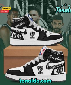 NBA Brooklyn Nets Air Jordan 1 High Top