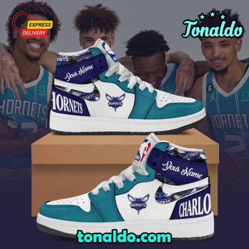 NBA Charlotte Hornets Air Jordan 1 High Top