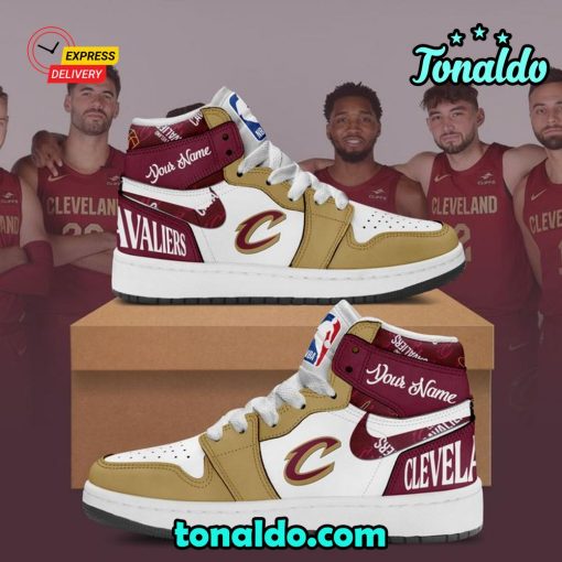 NBA Cleveland Cavaliers Air Jordan 1 High Top