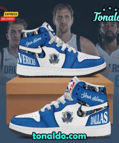 NBA Dallas Mavericks Air Jordan 1 High Top