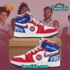 NBA Houston Rockets Air Jordan 1 High Top