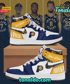 NBA Indiana Pacers Air Jordan 1 High Top