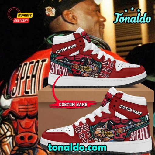 NBA Michael Jordan 23 Chicago Bulls Air Jordan 1 High Top