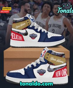 NBA New Orleans Pelicans Air Jordan 1 High Top