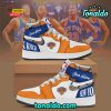 NBA Oklahoma City Thunder Air Jordan 1 High Top