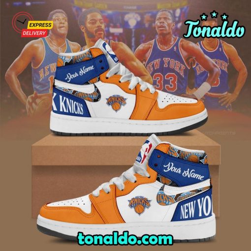 NBA New York Knicks Air Jordan 1 High Top