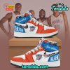 NBA New York Knicks Air Jordan 1 High Top