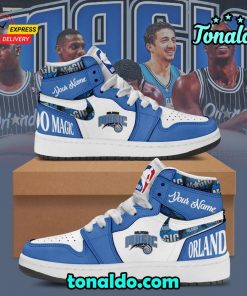 NBA Orlando Magic Air Jordan 1 High Top