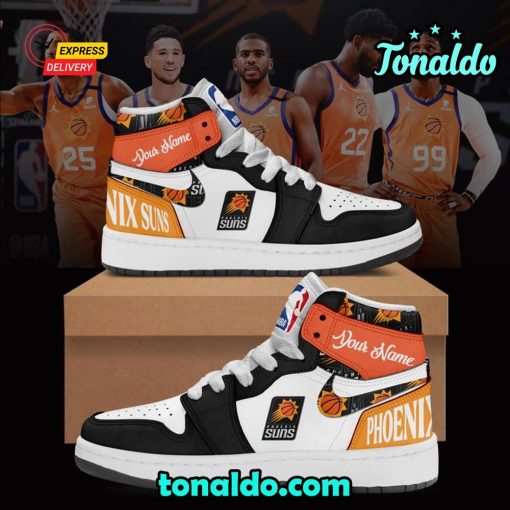 NBA Phoenix Suns Air Jordan 1 High Top