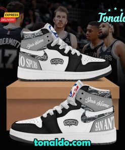 NBA San Antonio Spurs Air Jordan 1 High Top