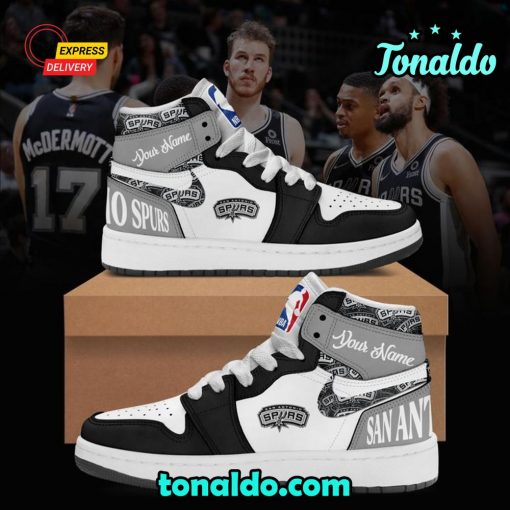 NBA San Antonio Spurs Air Jordan 1 High Top