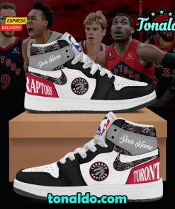 NBA Toronto Raptors Air Jordan 1 High Top