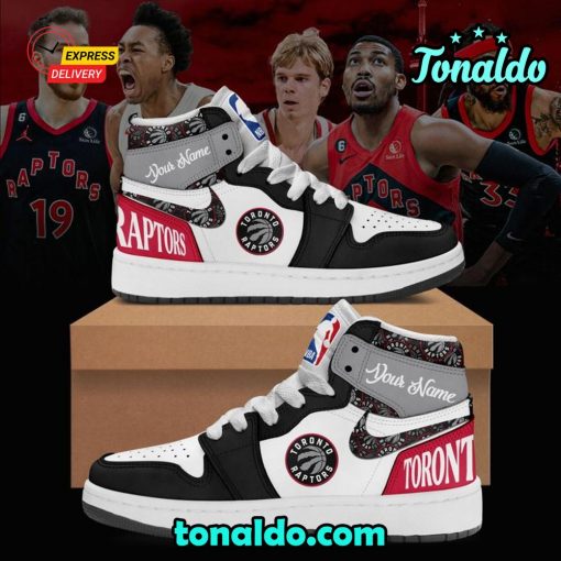 NBA Toronto Raptors Air Jordan 1 High Top