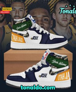 NBA Utah Jazz Air Jordan 1 High Top