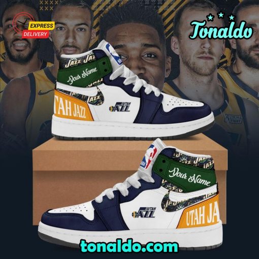 NBA Utah Jazz Air Jordan 1 High Top