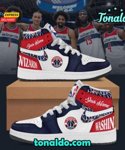 NBA Washington Wizards Air Jordan 1 High Top