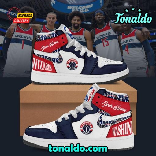 NBA Washington Wizards Air Jordan 1 High Top