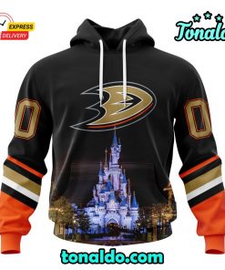 NHL Anaheim Ducks Special Design With Disneyland