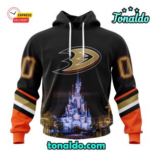 NHL Anaheim Ducks Special Design With Disneyland