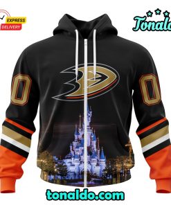 NHL Anaheim Ducks Special Design With Disneyland