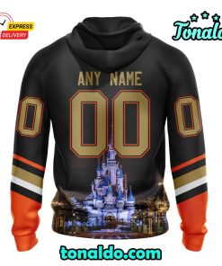 NHL Anaheim Ducks Special Design With Disneyland