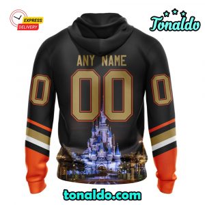 NHL Anaheim Ducks Special Design With Disneyland