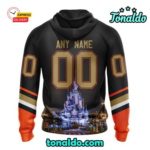 NHL Anaheim Ducks Special Design With Disneyland Hoodie