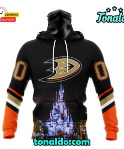 NHL Anaheim Ducks Special Design With Disneyland