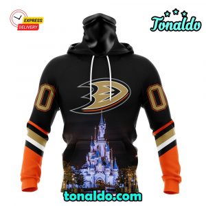 NHL Anaheim Ducks Special Design With Disneyland