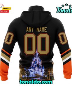 NHL Anaheim Ducks Special Design With Disneyland