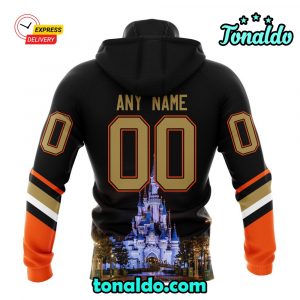 NHL Anaheim Ducks Special Design With Disneyland