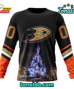 NHL Anaheim Ducks Special Design With Disneyland