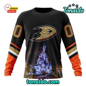 NHL Anaheim Ducks Special Design With Disneyland