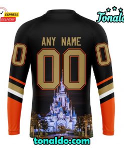 NHL Anaheim Ducks Special Design With Disneyland