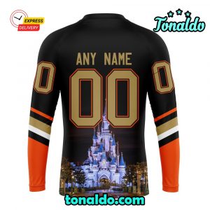 NHL Anaheim Ducks Special Design With Disneyland