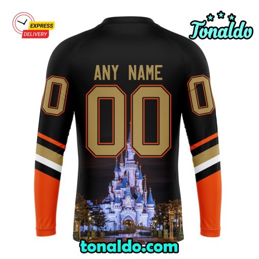 NHL Anaheim Ducks Special Design With Disneyland Hoodie