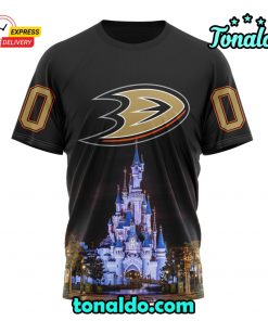 NHL Anaheim Ducks Special Design With Disneyland