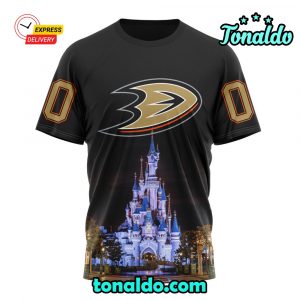 NHL Anaheim Ducks Special Design With Disneyland