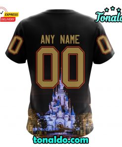 NHL Anaheim Ducks Special Design With Disneyland