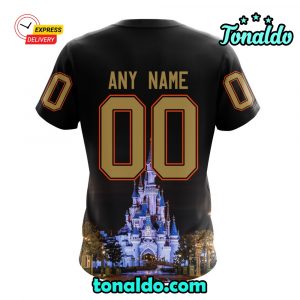 NHL Anaheim Ducks Special Design With Disneyland