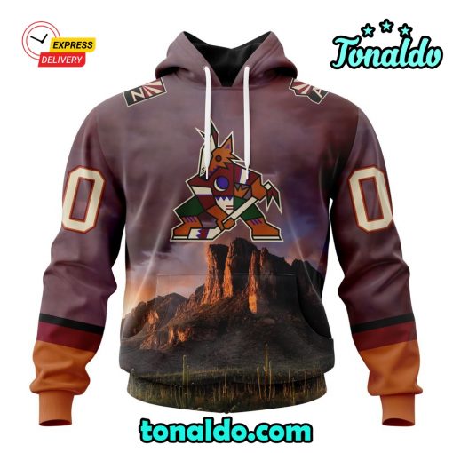 NHL Arizona Coyotes Special Design With Sonoran Desert Hoodie