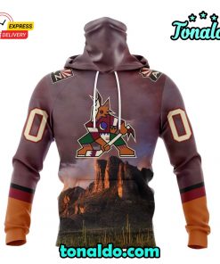 NHL Arizona Coyotes Special Design With Sonoran Desert