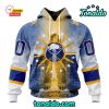 NHL Boston Bruins Special Design With Cityscape Hoodie