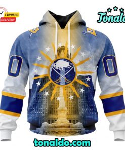 NHL Buffalo Sabres Special Design With Buffalo City Hall Hoodie