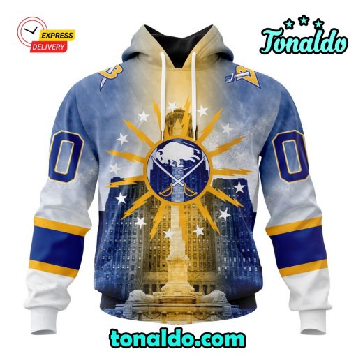NHL Buffalo Sabres Special Design With Buffalo City Hall Hoodie