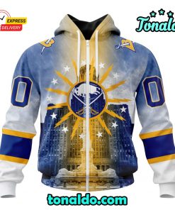 NHL Buffalo Sabres Special Design With Buffalo City Hall Hoodie